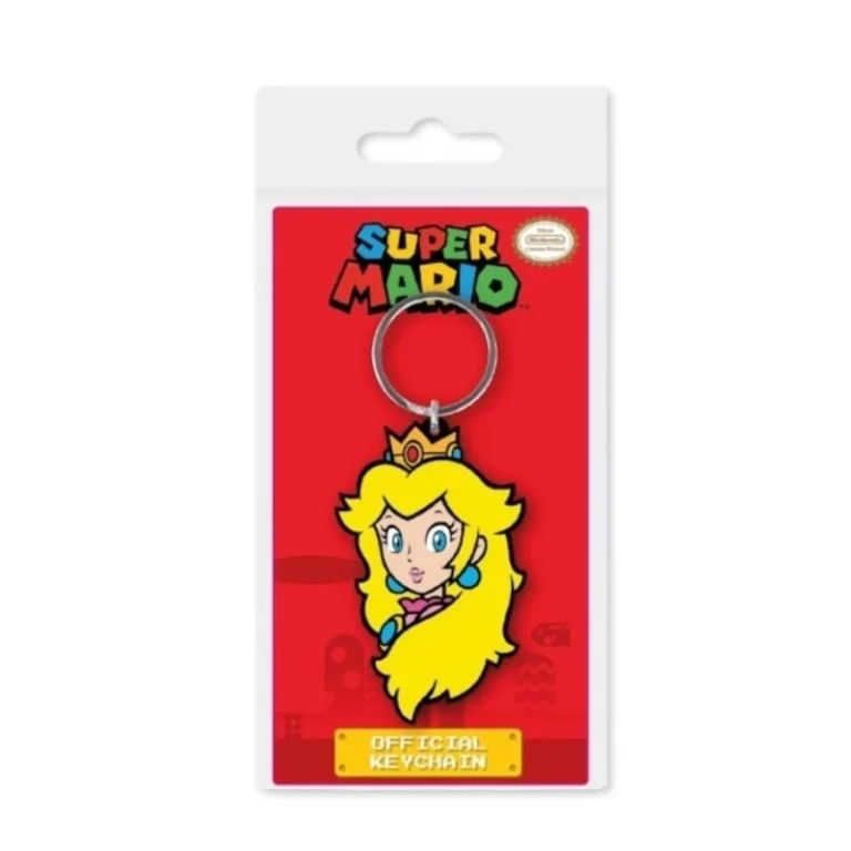 01. Super Mario 2D privjesak - Princess Peach