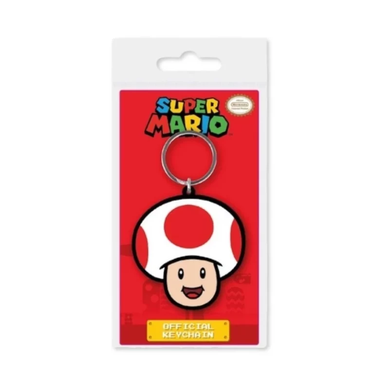 01. Super Mario 2D Privjesak Toad