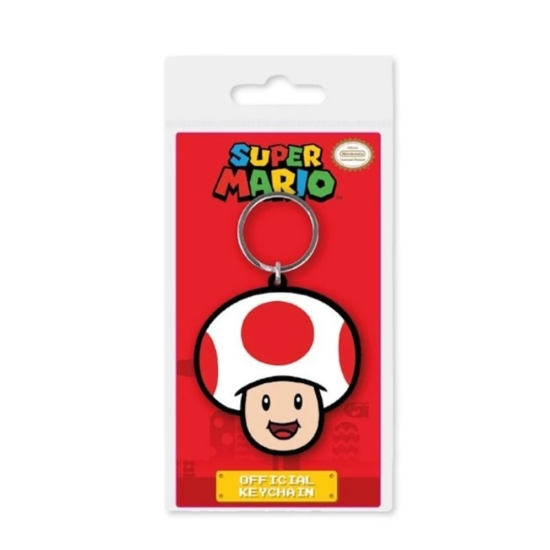 01. Super Mario 2D Privjesak Toad