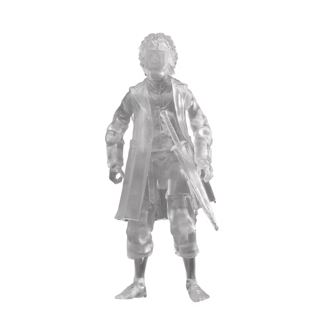01. The Lord Of The Rings Invisible Frodo Figura, 13cm