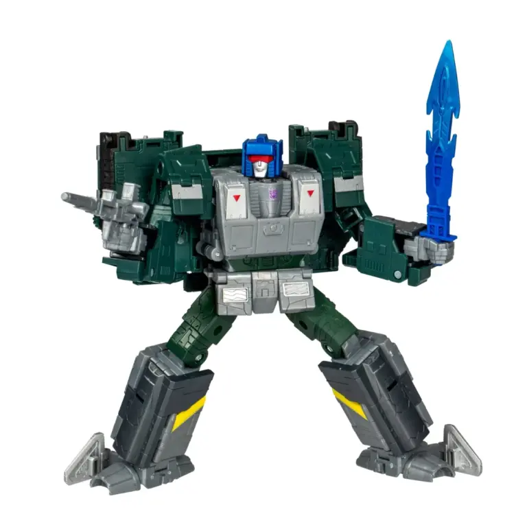 01. Transformers Legacy United Overcharge Figura, 19cm