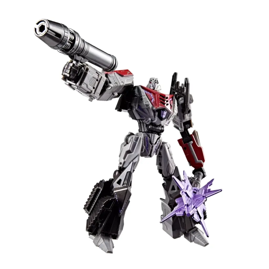01. Transformers Studio Series War For Cybertron Megatron Figura, 16cm