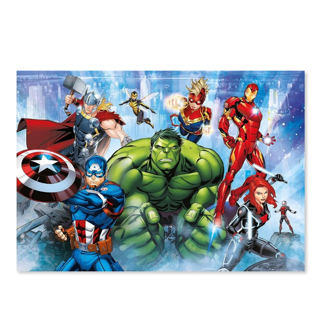 02. Avengers Puzzle Alliance, 180pcs