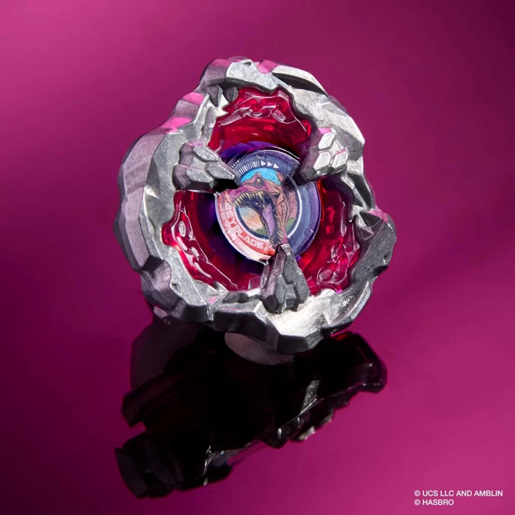 02. Beyblade X Jurassic World Spinosaurus Vs. Quetzalcoatlus Multipack Set