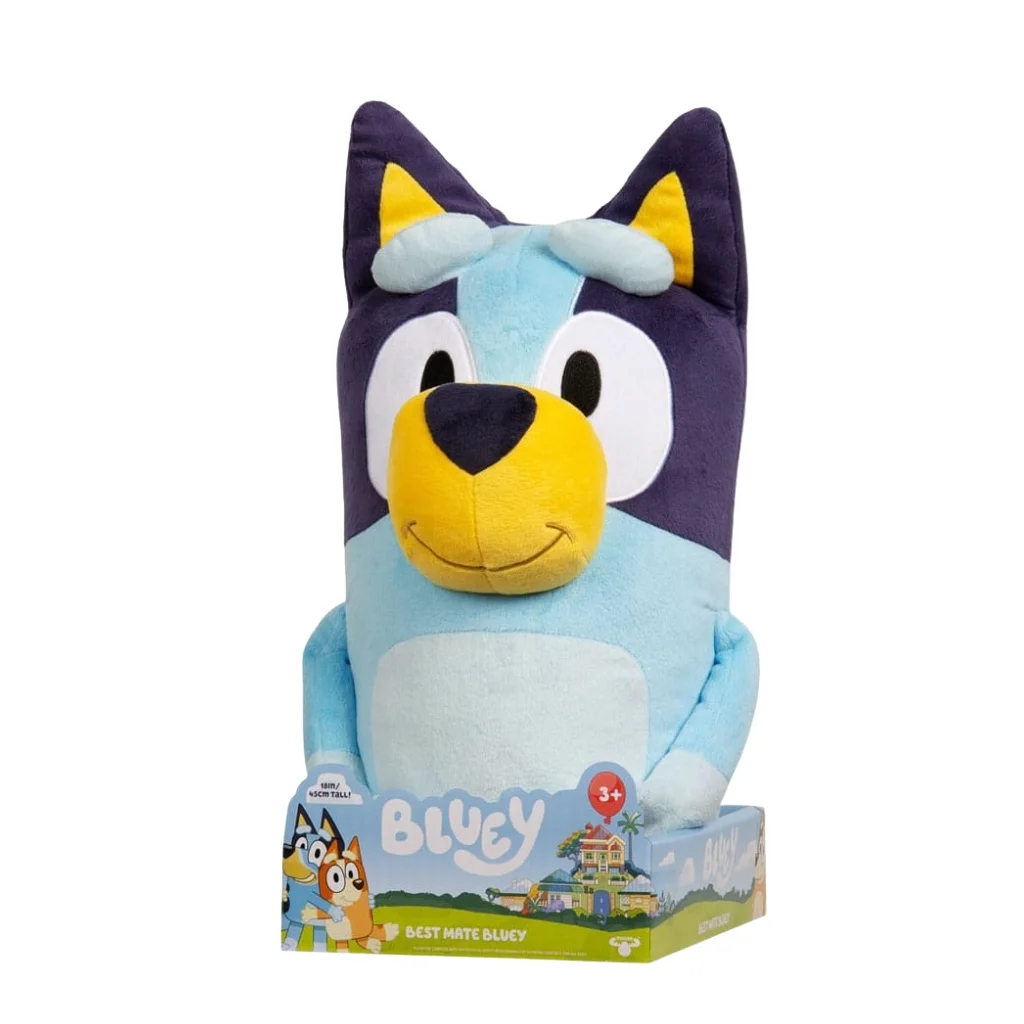 02. Bluey Plišana Igračka, 45cm