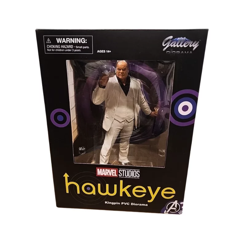 02. Diamond Select Marvel Gallery Hawkeye Kingpin Figura, 25cm