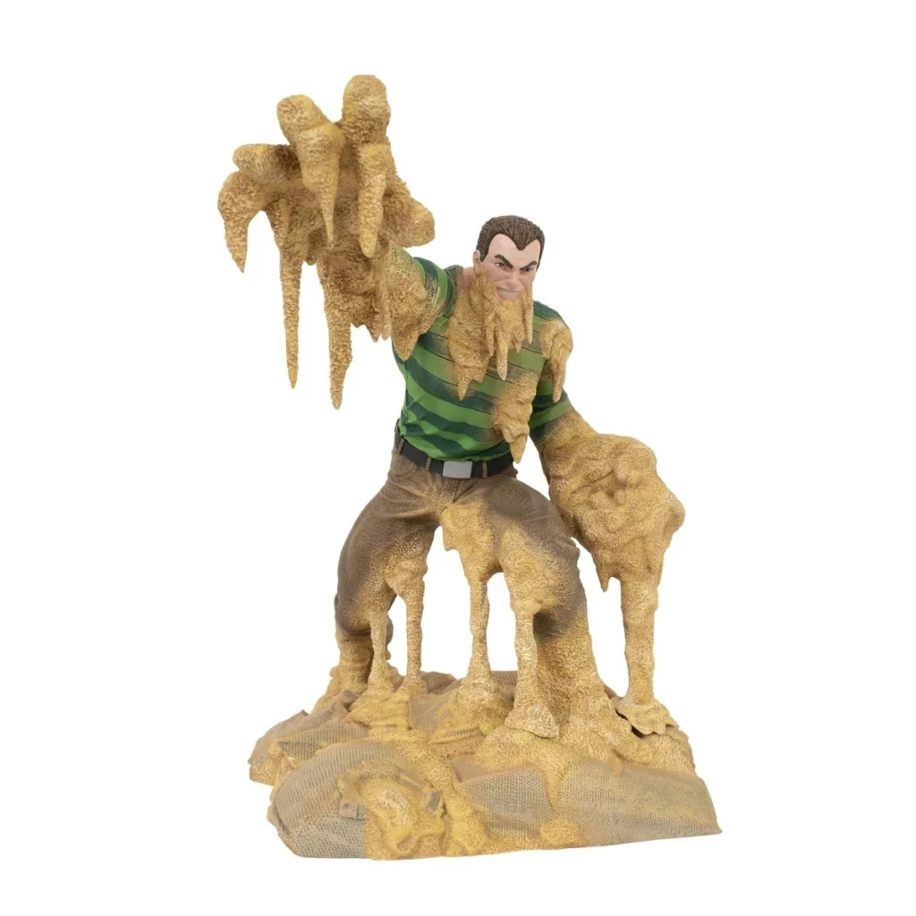 02. Diamond Select Marvel Gallery Sandman (Comic) Figura, 25cm