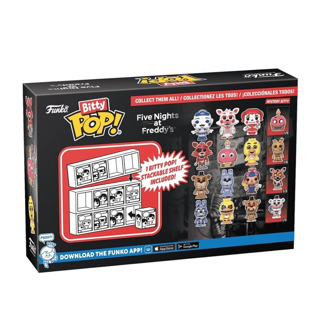 02. Funko Bitty Pop! Five Nights At Freddy’s 4 Pack Series 3