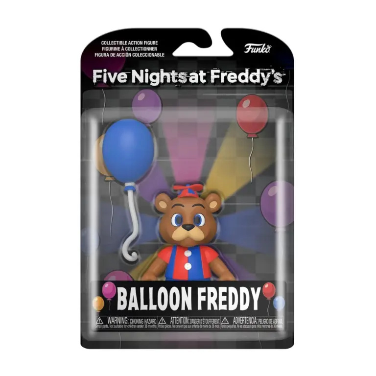 02. Funko Five Nights At Freddy’s Balloon Freddy Figura, 13cm