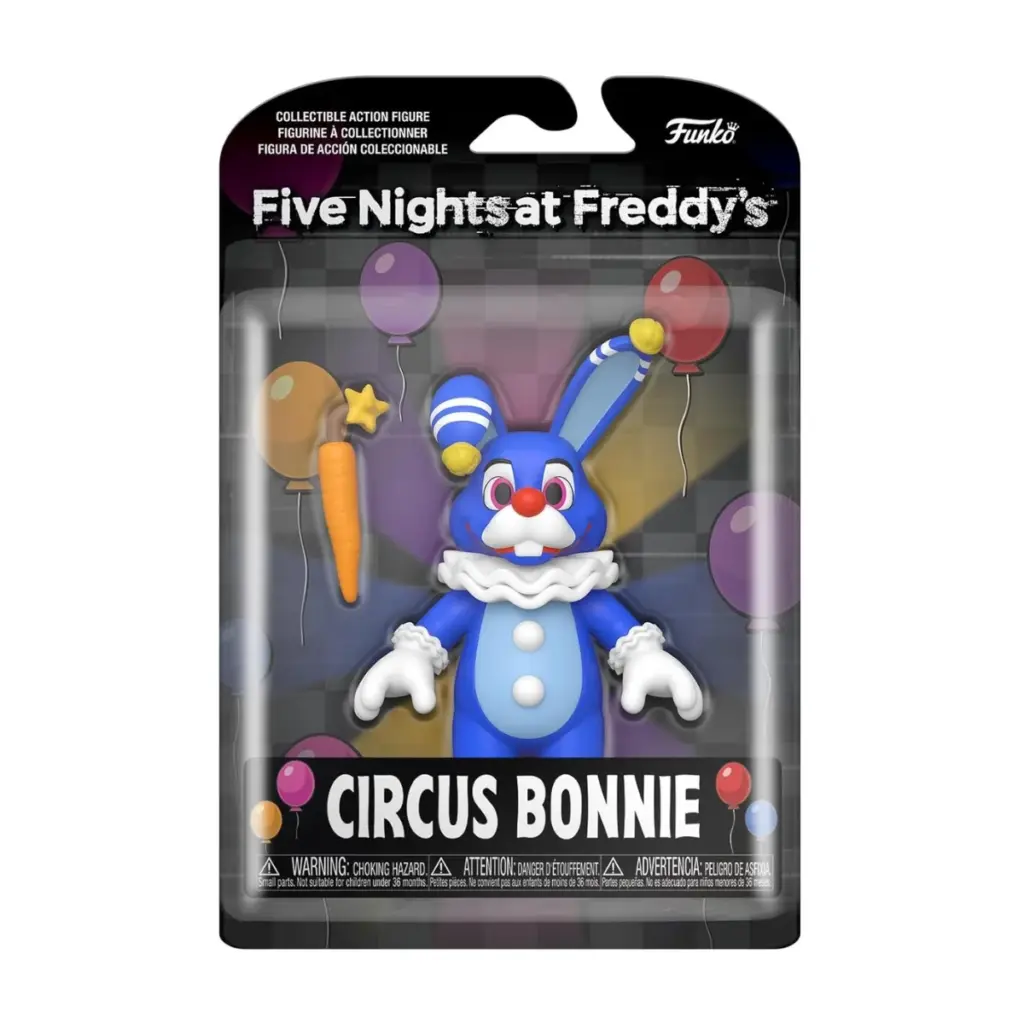 02. Funko Five Nights At Freddy’s Circus Bonnie Figura, 13cm