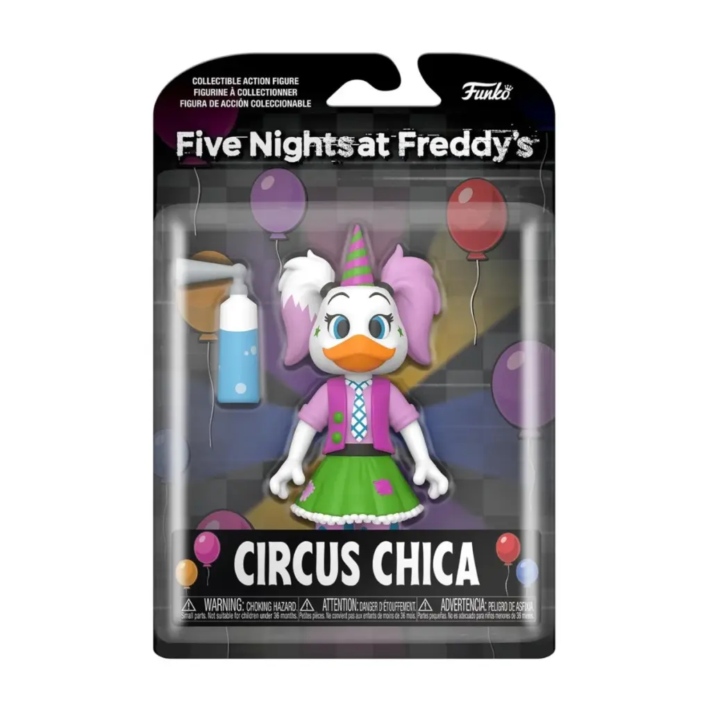 02. Funko Five Nights At Freddy’s Circus Chica Figura, 13cm