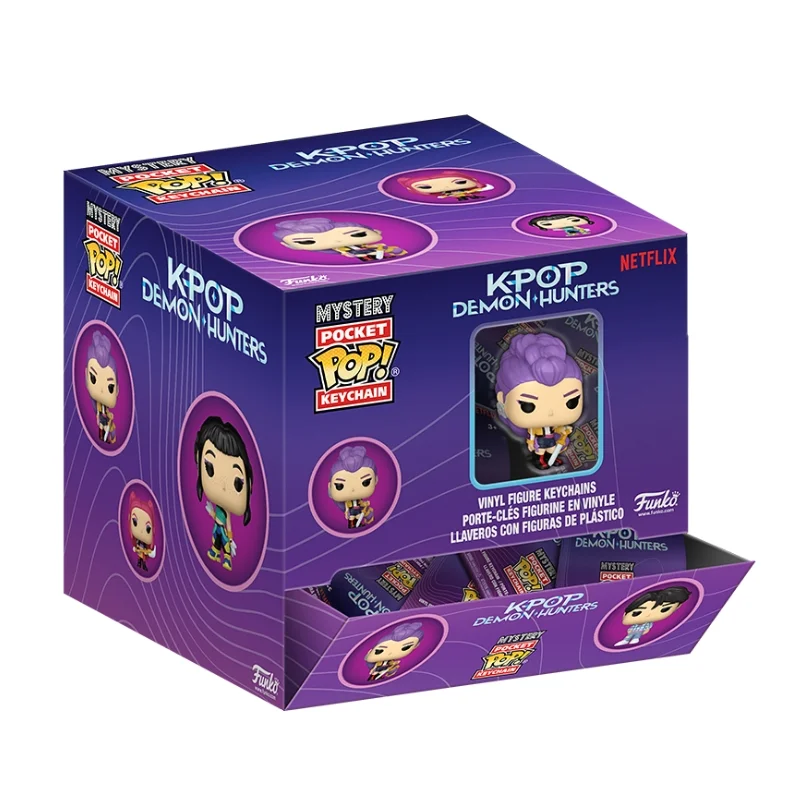 02. Funko Mystery Pocket Pop! Keychain KPop Demon Hunters