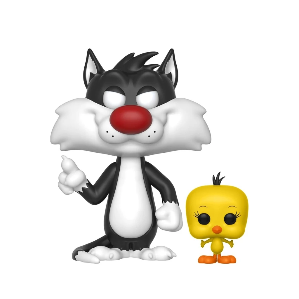02. Funko Pop! Animation Looney Tunes Sylvester & Tweety #309