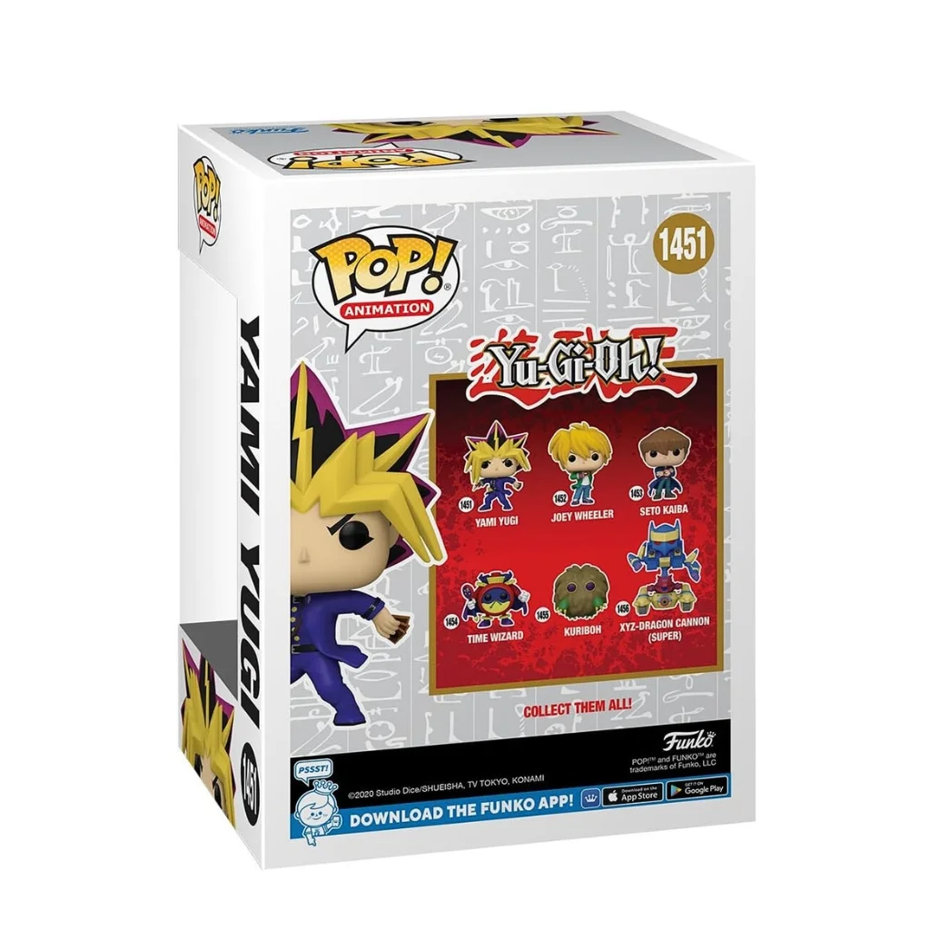 02. Funko Pop! Animation Yu Gi Oh! Yami Yugi #1451