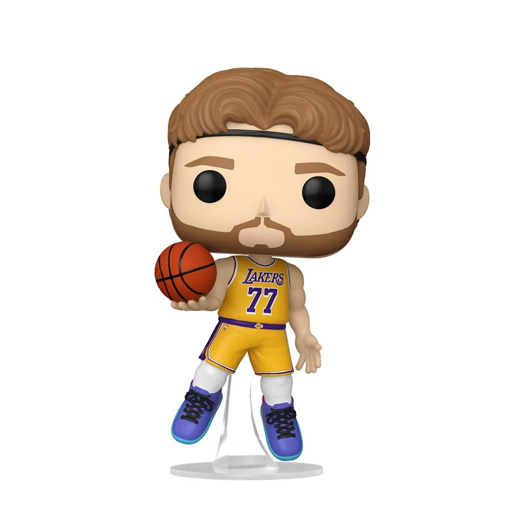 02. Funko Pop! Basketball Los Angeles Lakers Luka Dončić #217