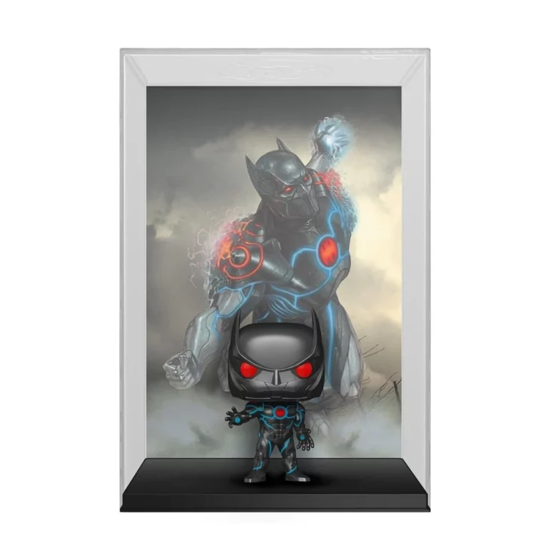 02. Funko Pop! Comic Cover DC Comics Batman (Murder Machine) #23