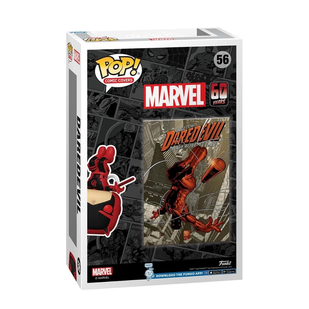 02. Funko Pop! Comic Cover Marvel Daredevil (60th Anniversary) #56