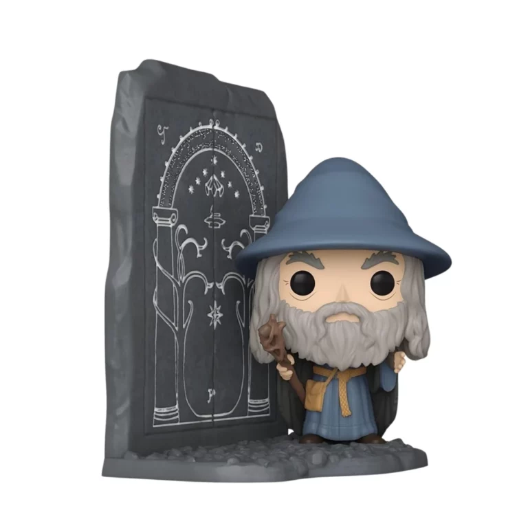 02. Funko Pop! Deluxe The Lord Of The Rings Gandalf At The Doors Of Durin #1746