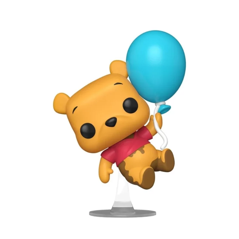 02. Funko Pop! Disney Winnie The Pooh Pooh With Balloon #1681