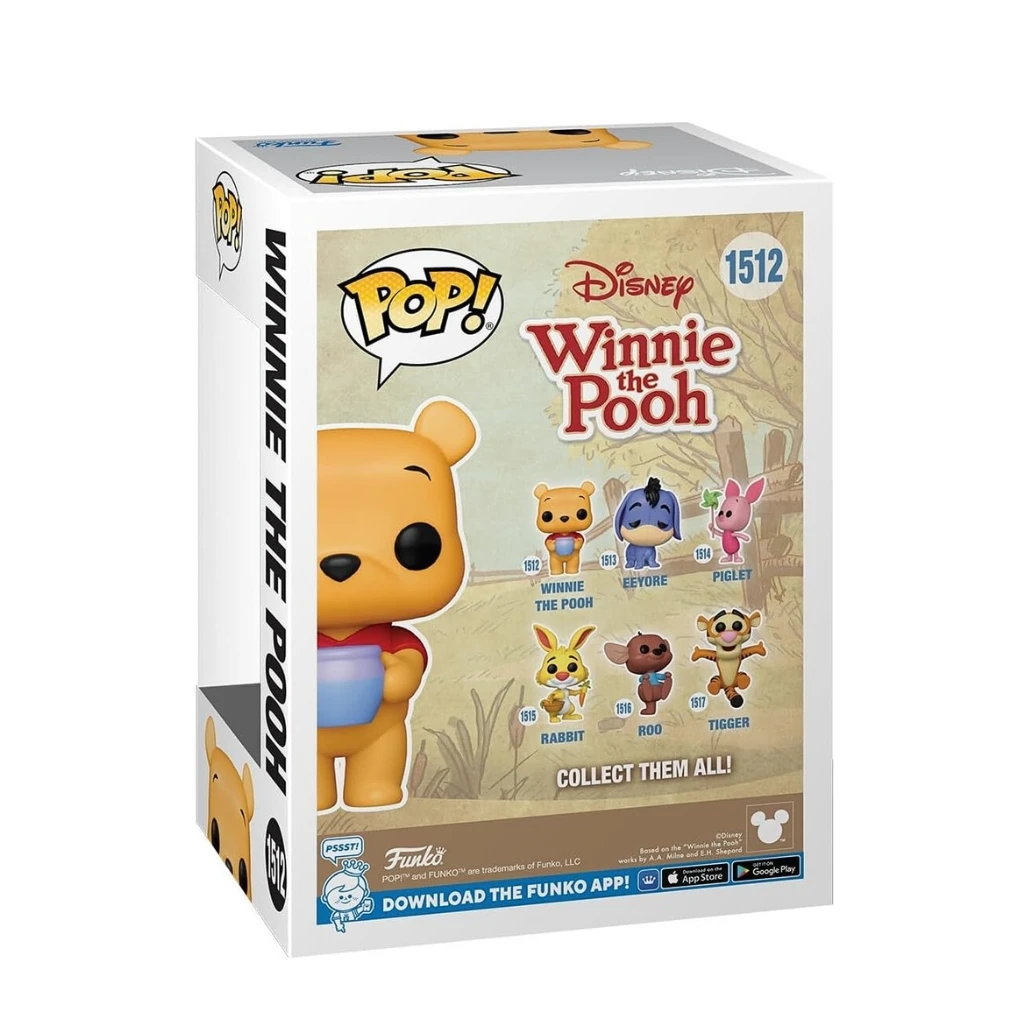 02. Funko Pop! Disney Winnie The Pooh Winnie The Pooh #1512