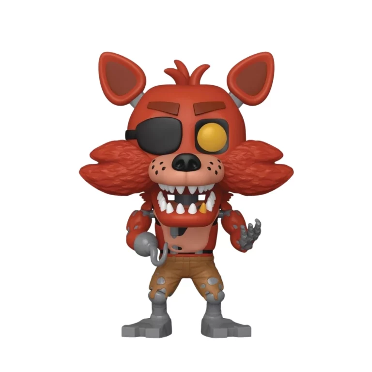 02. Funko Pop! Games Five Nights At Freddy’s Foxy #1062