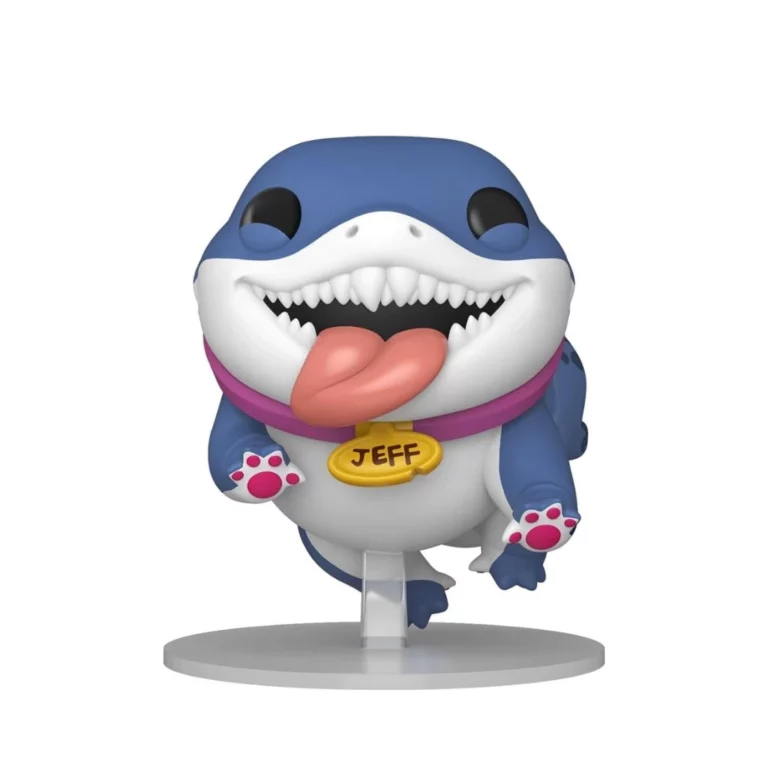 02. Funko Pop! Games Marvel Rivals Jeff The Land Shark #1140
