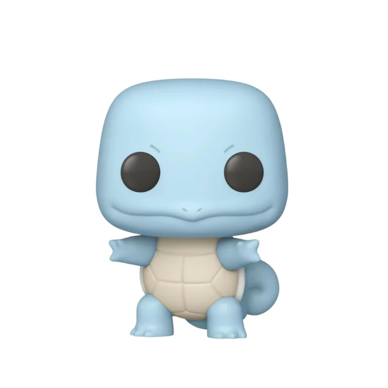 02. Funko Pop! Games Pokémon Squirtle (Soft Color) #504