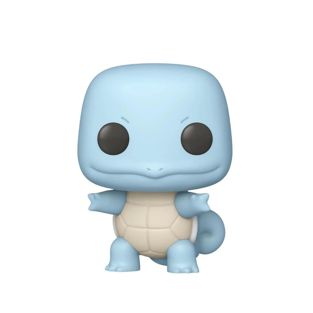 02. Funko Pop! Games Pokémon Squirtle (Soft Color) #504