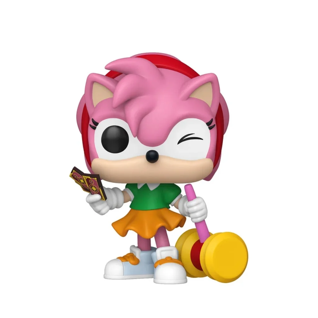 02. Funko Pop! Games Sonic The Hedgehog Amy #1171 (CHASE)