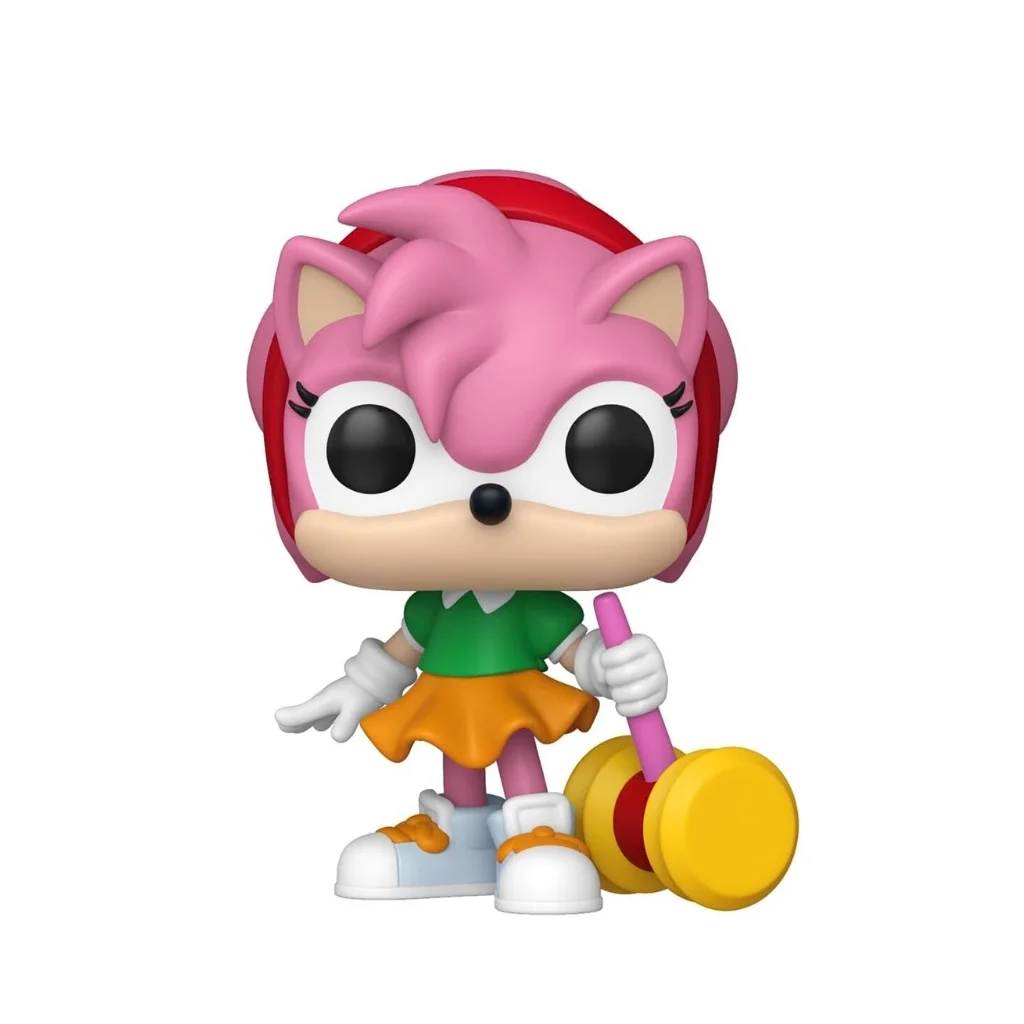 02. Funko Pop! Games Sonic The Hedgehog Amy #1171