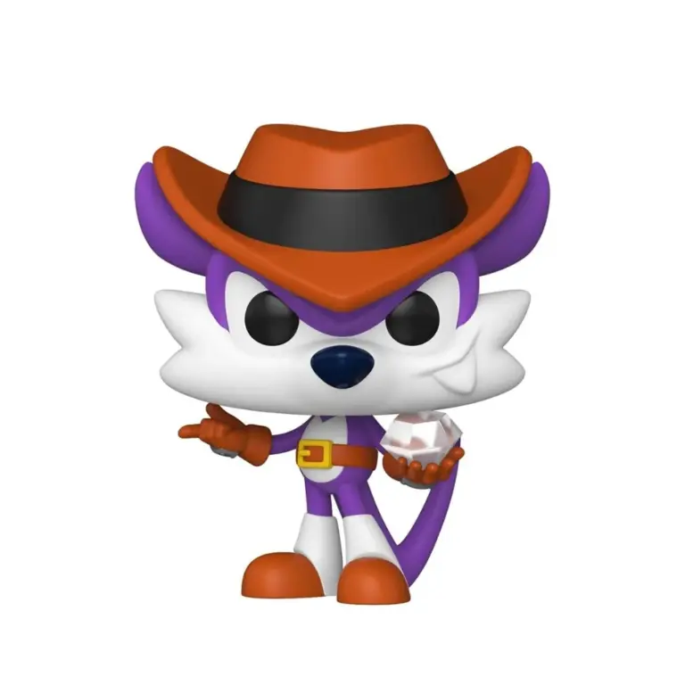 02. Funko Pop! Games Sonic The Hedgehog Fang #1172