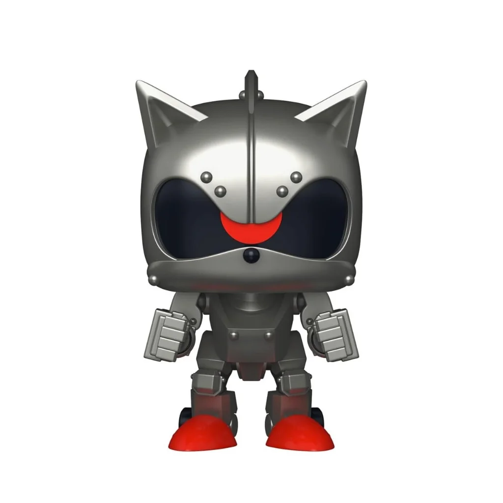 02. Funko Pop! Games Sonic The Hedgehog Mecha Sonic #1173