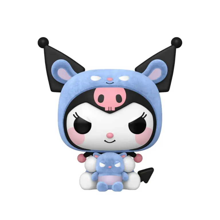 02. Funko Pop! Kuromi Kuromi As Baku (Flocked) #111