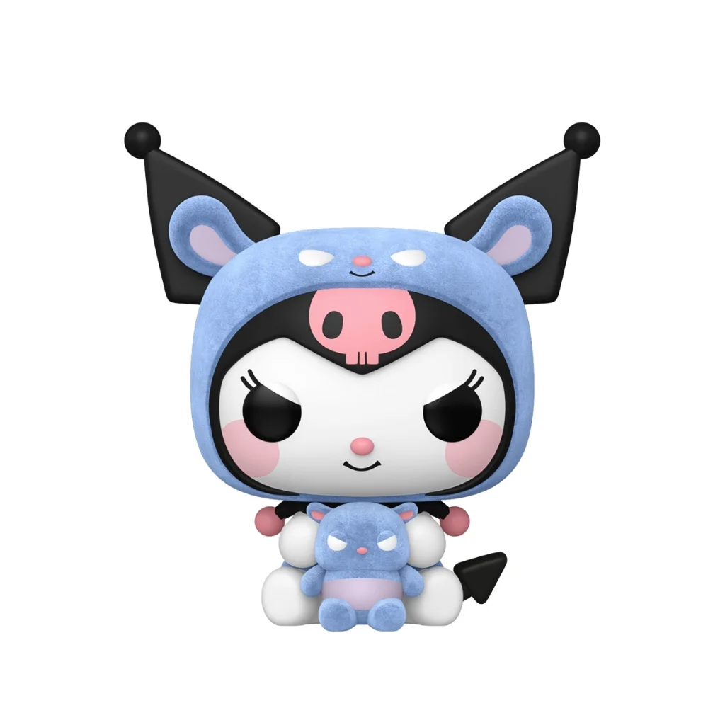 02. Funko Pop! Kuromi Kuromi As Baku (Flocked) #111