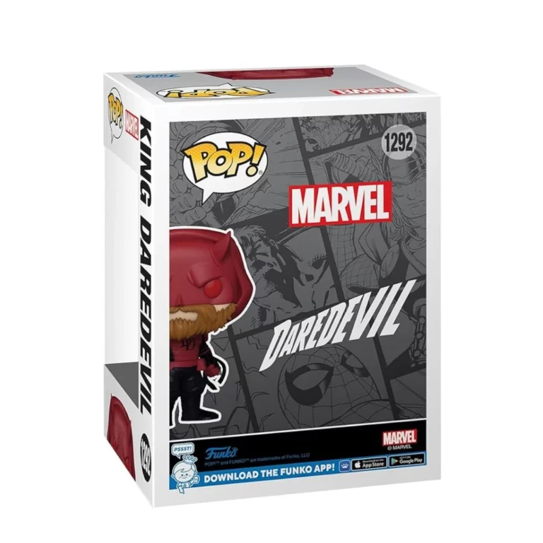 02. Funko Pop! Marvel Daredevil King Daredevil #1292
