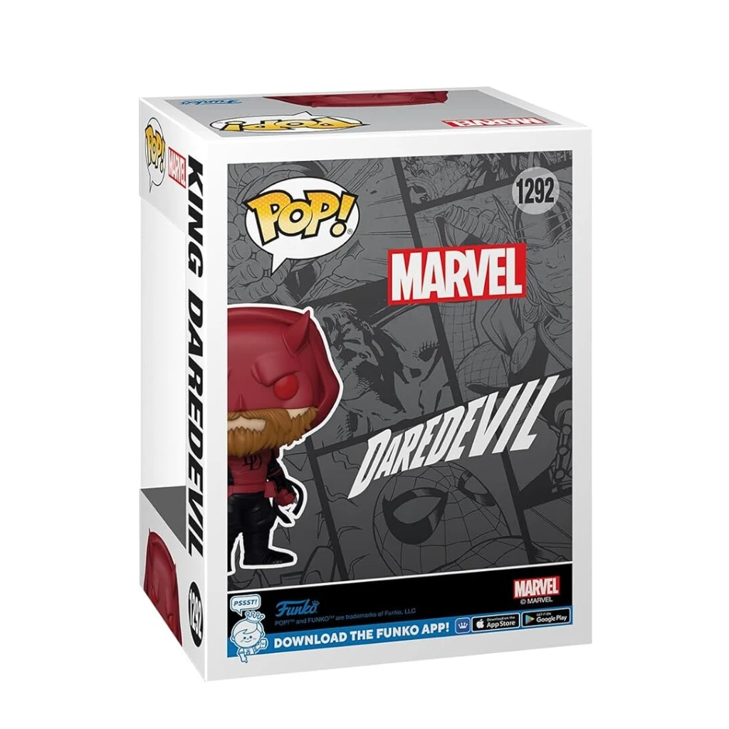 02. Funko Pop! Marvel Daredevil King Daredevil #1292