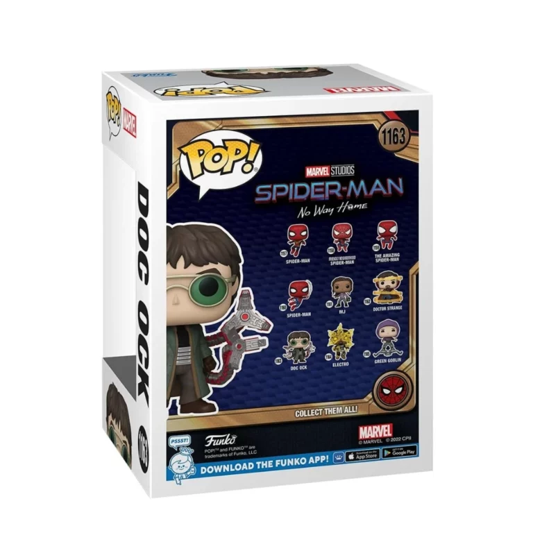 02. Funko Pop! Marvel Spider Man No Way Home Doc Ock #1163