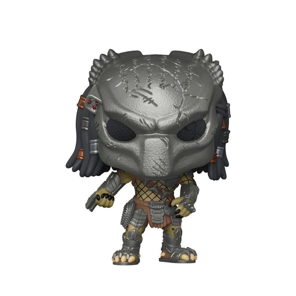 02. Funko Pop! Movies Aliens Vs. Predator Wolf Predator #1998 (CHASE)