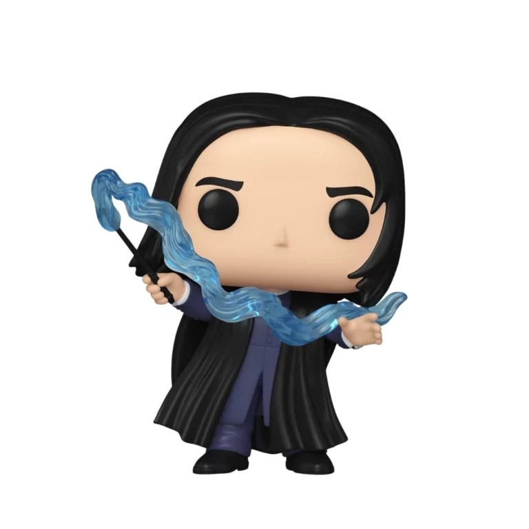 02. Funko Pop! Movies Harry Potter Severus Snape With Patronus #195