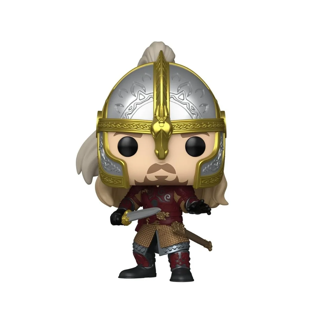 02. Funko Pop! Movies The Lord Of The Rings Eomer #1982