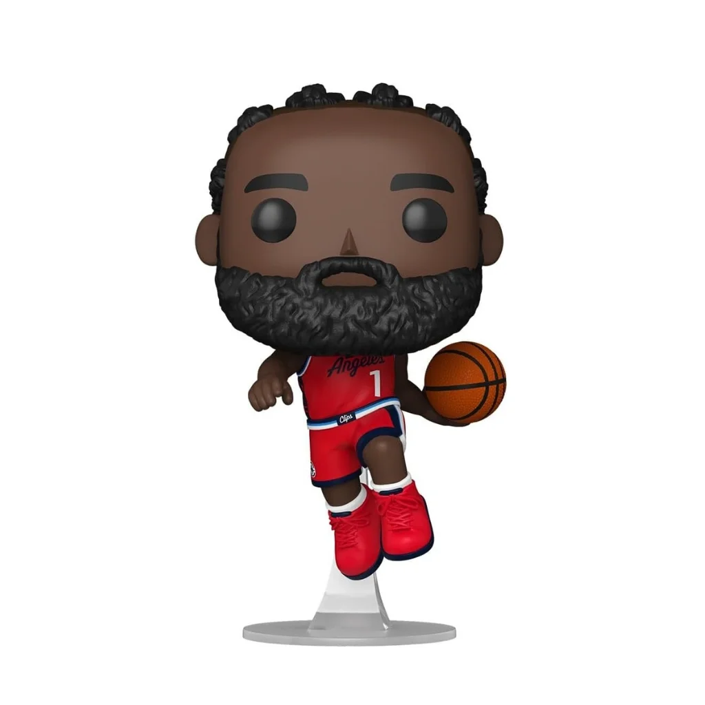 02. Funko Pop! NBA Los Angeles Clippers James Harden #210