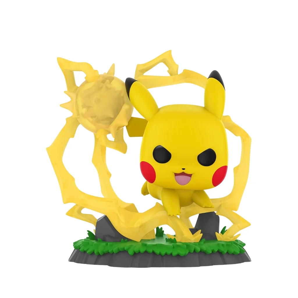 02. Funko Pop! Premium Pokémon Pikachu #1127