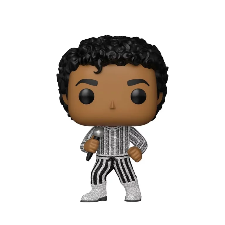 02. Funko Pop! Rocks Michael Jackson Rock With You (Glitter) #456
