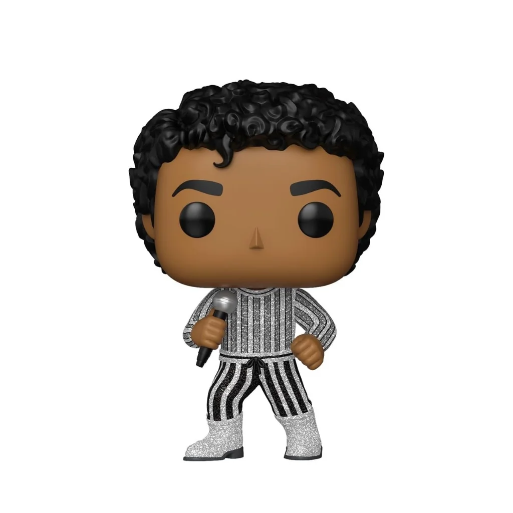 02. Funko Pop! Rocks Michael Jackson Rock With You (Glitter) #456