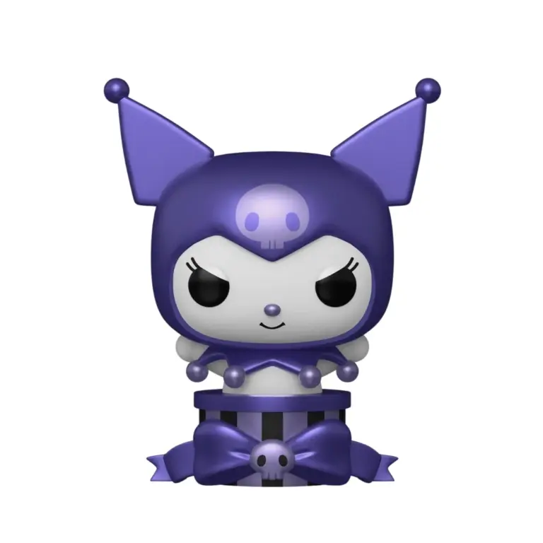 02. Funko Pop! Sanrio Kuromi Kuromi Gift (Metallic) #113