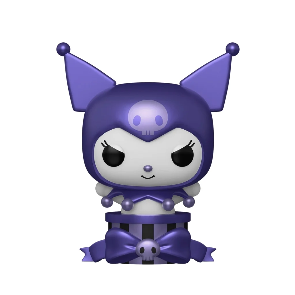 02. Funko Pop! Sanrio Kuromi Kuromi Gift (Metallic) #113