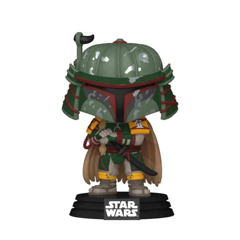 02. Funko Pop! Star Wars Boba Fett (Impressions) #814