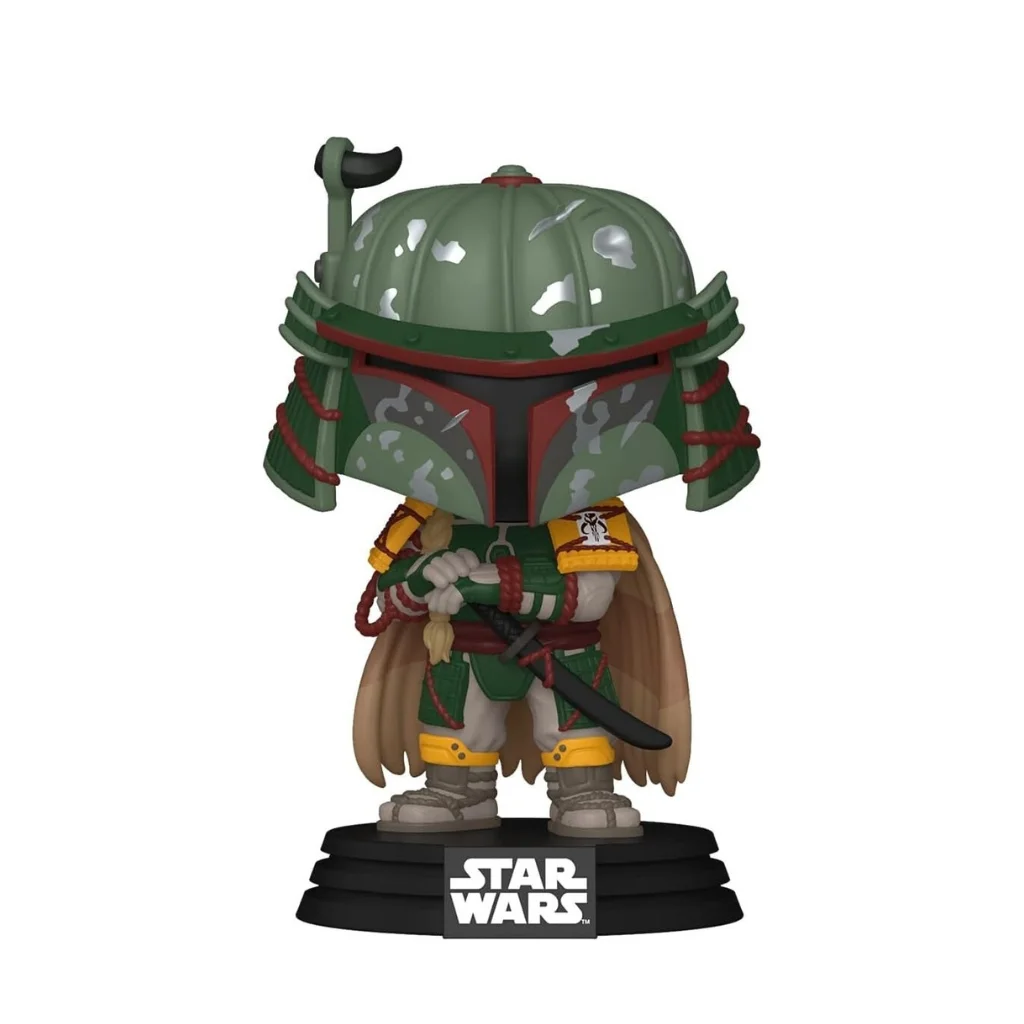 02. Funko Pop! Star Wars Boba Fett (Impressions) #814