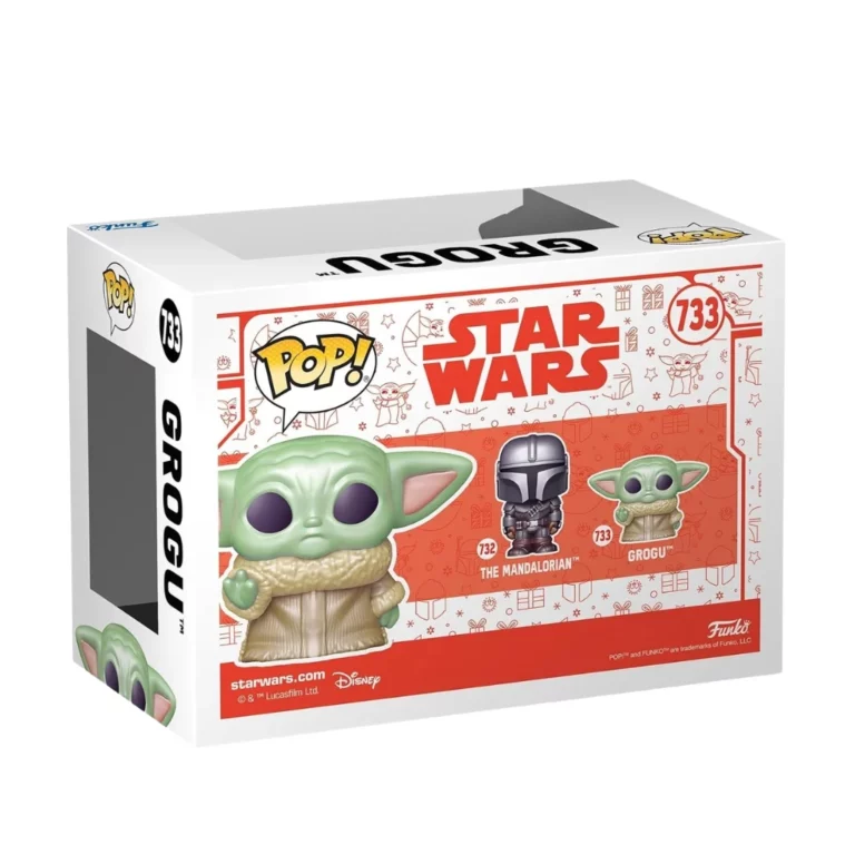 02. Funko Pop! Star Wars Holiday Grogu #733