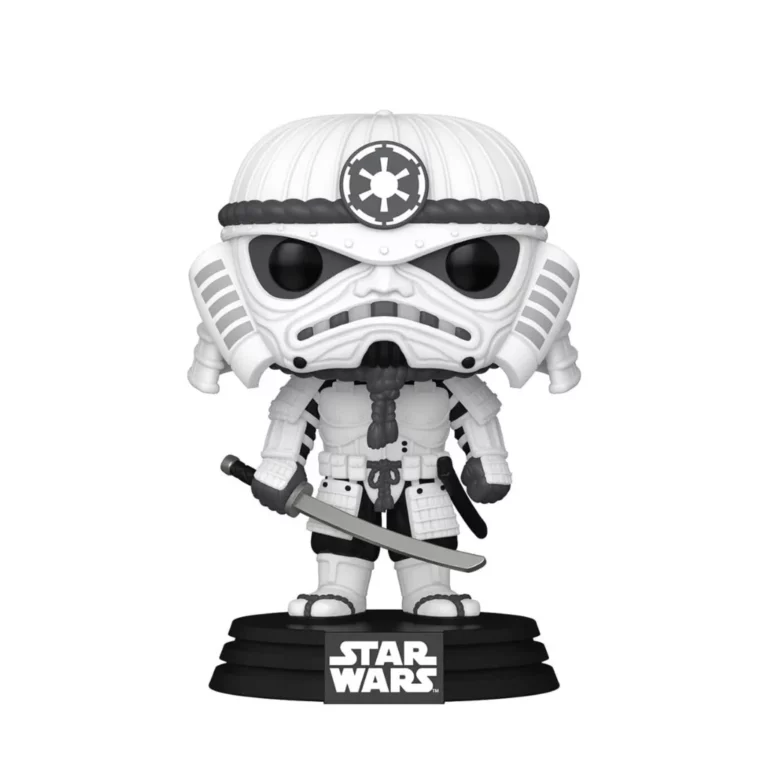02. Funko Pop! Star Wars Stormtrooper (Impressions) #815